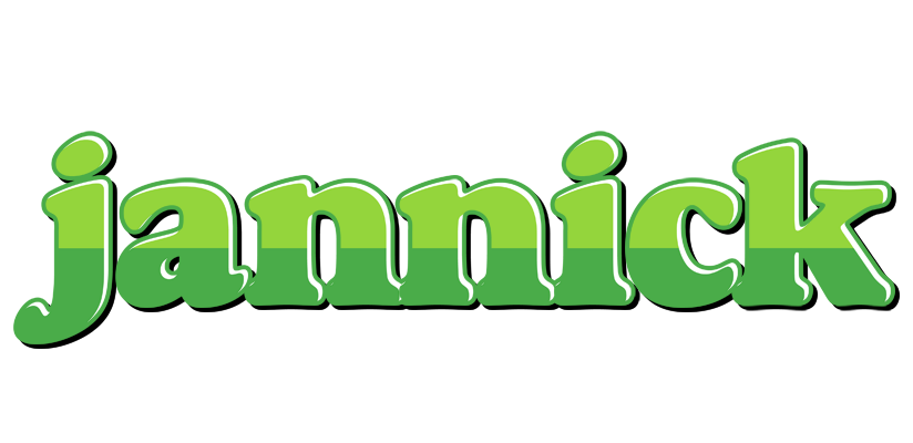 Jannick apple logo