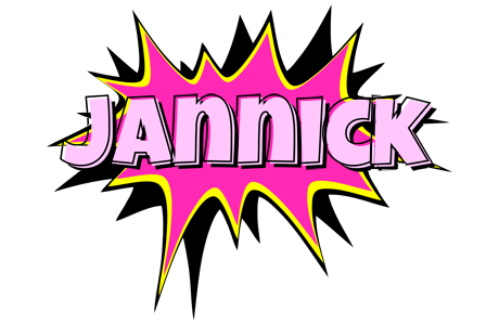 Jannick badabing logo