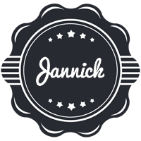 Jannick badge logo