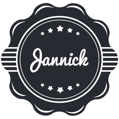 Jannick badge logo