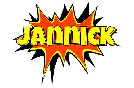 Jannick bazinga logo