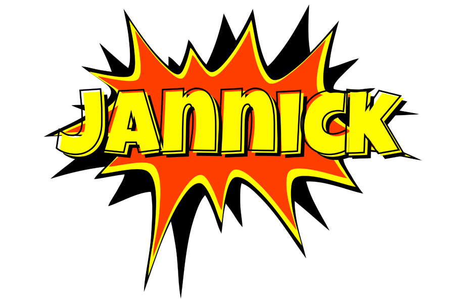 Jannick bazinga logo