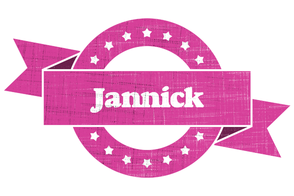 Jannick beauty logo