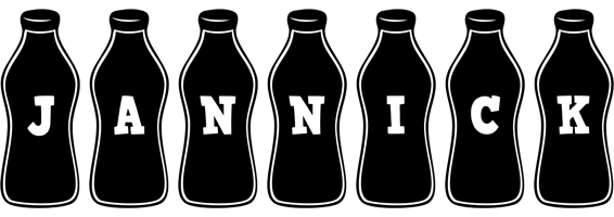 Jannick bottle logo