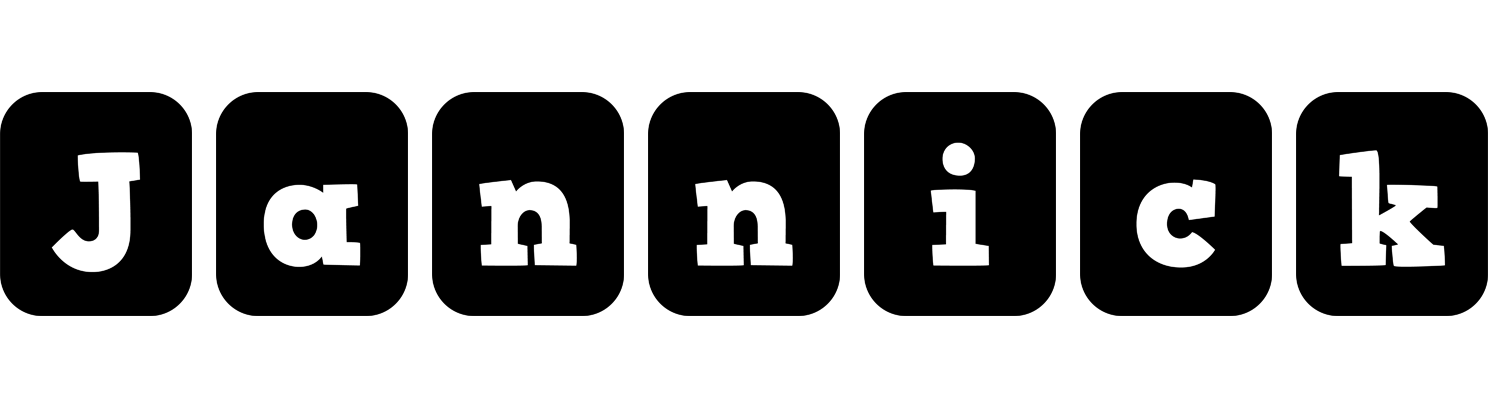 Jannick box logo