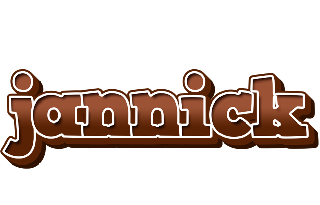 Jannick brownie logo