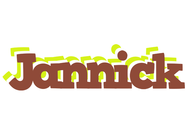 Jannick caffeebar logo