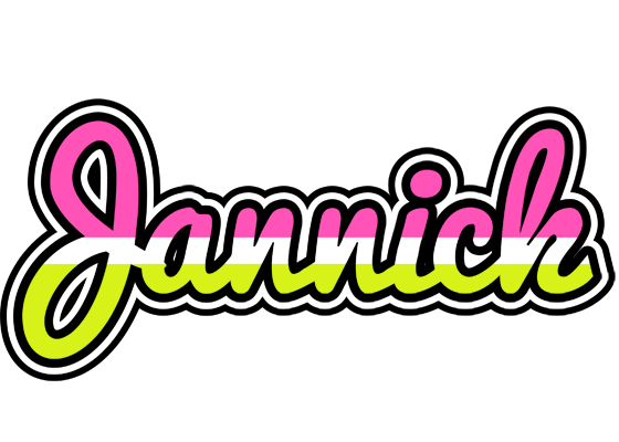Jannick candies logo