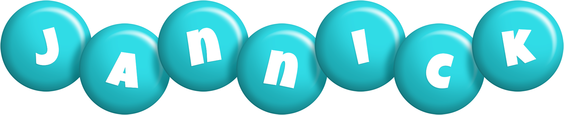 Jannick candy-azur logo
