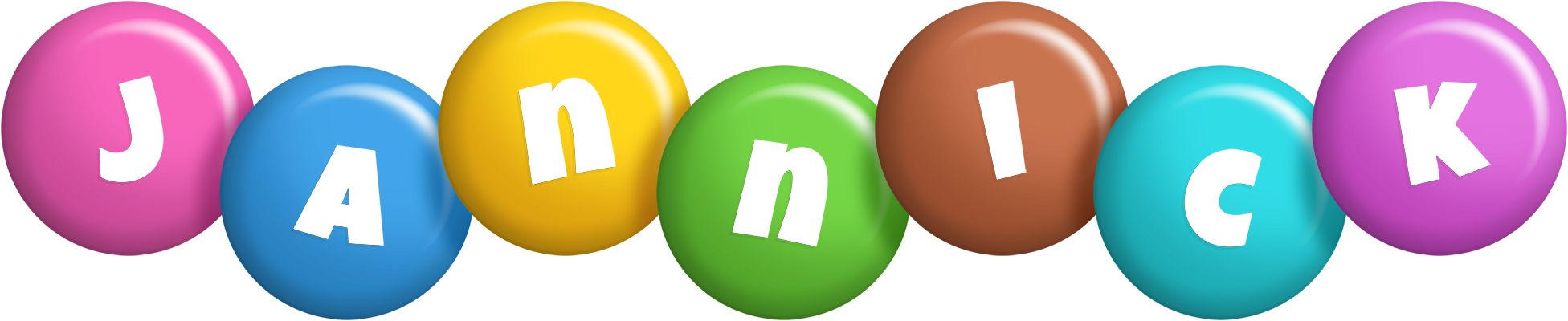 Jannick candy logo