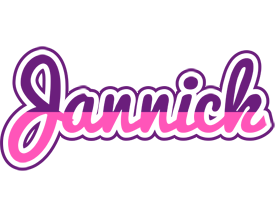 Jannick cheerful logo