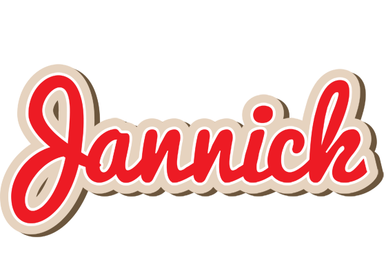 Jannick chocolate logo