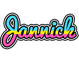 Jannick circus logo