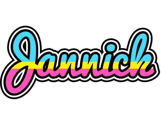Jannick circus logo