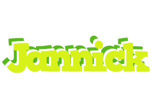 Jannick citrus logo