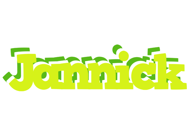 Jannick citrus logo