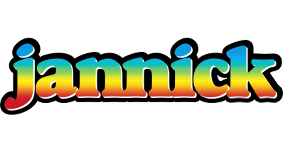 Jannick color logo