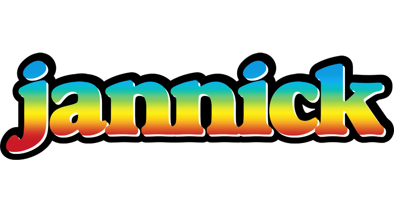 Jannick color logo