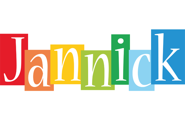 Jannick colors logo