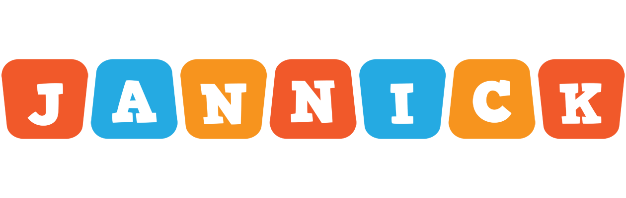 Jannick comics logo