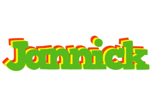 Jannick crocodile logo