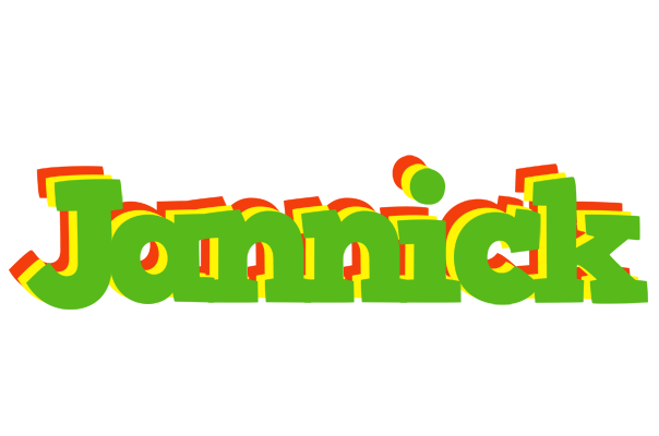 Jannick crocodile logo