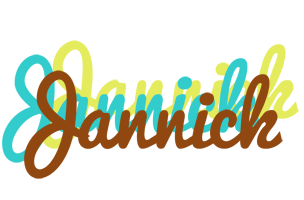 Jannick cupcake logo