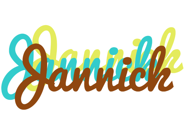 Jannick cupcake logo