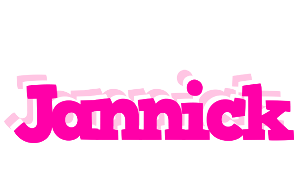 Jannick dancing logo