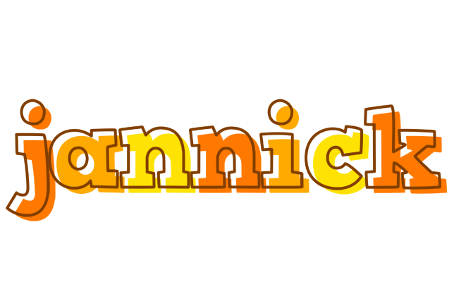 Jannick desert logo