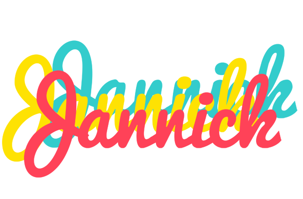 Jannick disco logo
