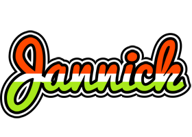 Jannick exotic logo