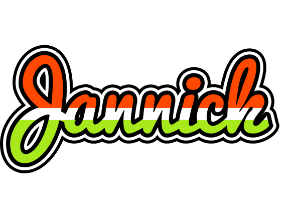 Jannick exotic logo