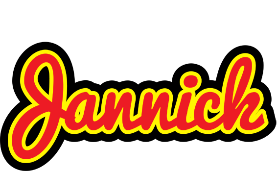 Jannick fireman logo