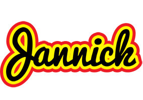 Jannick flaming logo