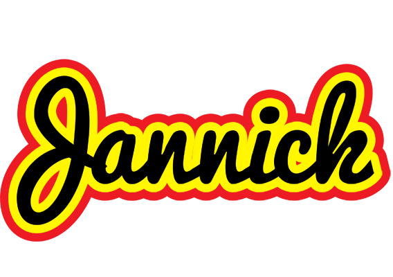 Jannick flaming logo