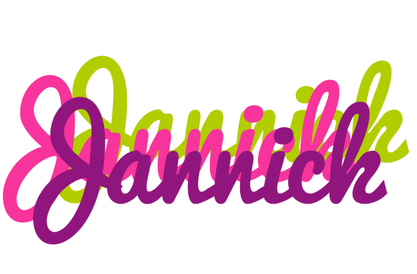 Jannick flowers logo