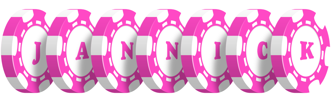 Jannick gambler logo