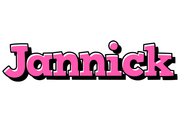 Jannick girlish logo