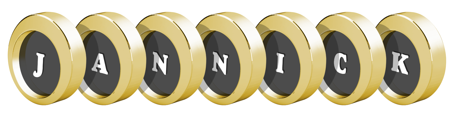 Jannick gold logo