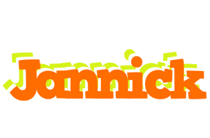 Jannick healthy logo