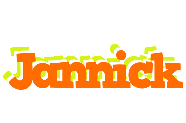 Jannick healthy logo