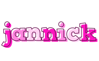 Jannick hello logo