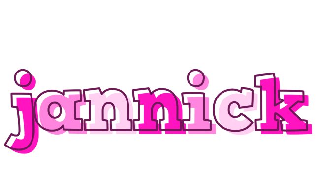 Jannick hello logo