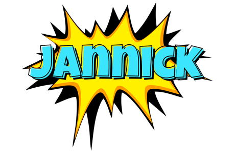 Jannick indycar logo