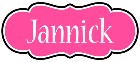 Jannick invitation logo