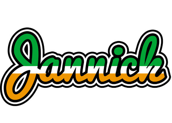 Jannick ireland logo