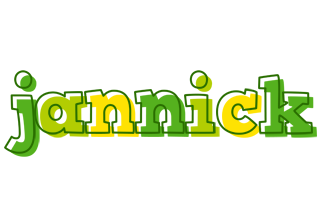 Jannick juice logo