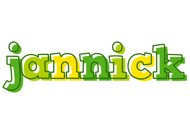 Jannick juice logo