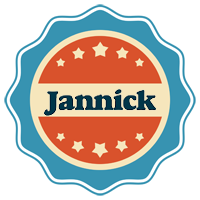 Jannick labels logo